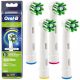  ORAL-B CROSS ACTION 100% PUNTA ORIGINALE 4 x