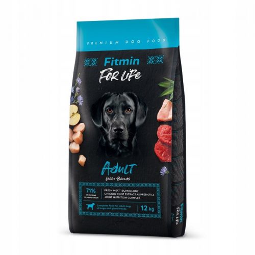  Fitmin For Life Adult Large 12 kg - 45% carne