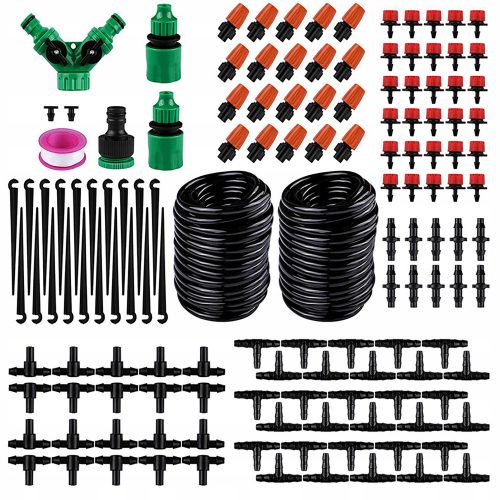  KIT IRRIGAZIONE A GOCCIA 30m + 50 UGELLI