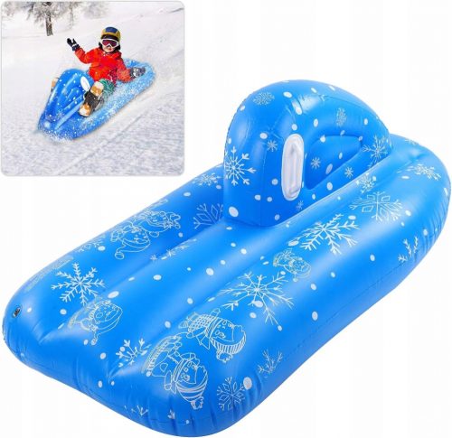  Snow tube, slitta da neve gonfiabile per bambini e adulti,