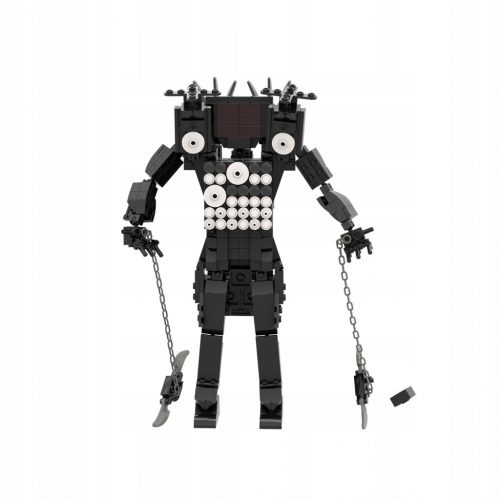  BLOCCHI TITAN WC FAI DA TE ROBOT COOL FIGURE COOL BLOCK GIOCATTOLI