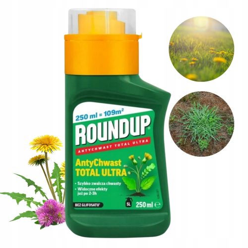  Roundup Antiweed Total Ultra 250 ml Substral