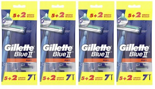  Rasoio usa e getta Gillette Blue II 28 pz.