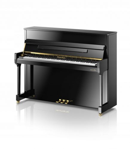  Pianoforte Zimmermann Studio S2, nero lucido