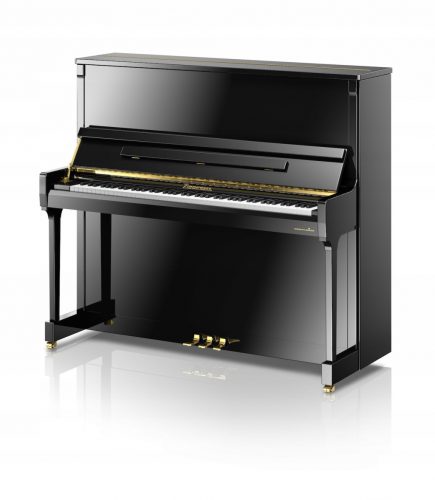  Pianoforte Zimmermann Studio S8, nero lucido