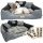  Letto per cani Letto per gatti Box Nome 130x105