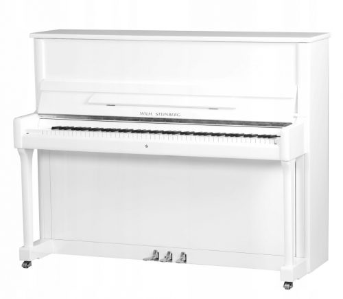  pianoforte acustico Wilh bianco. Steinberg P121SR