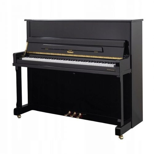  Pianoforte classico Weinbach W120, nero lucido