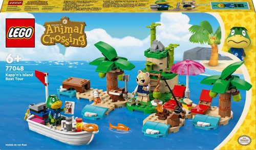  Gioco LEGO 77048 LEGO Animal Crossing Crociera intorno all'isola di Kapp?n