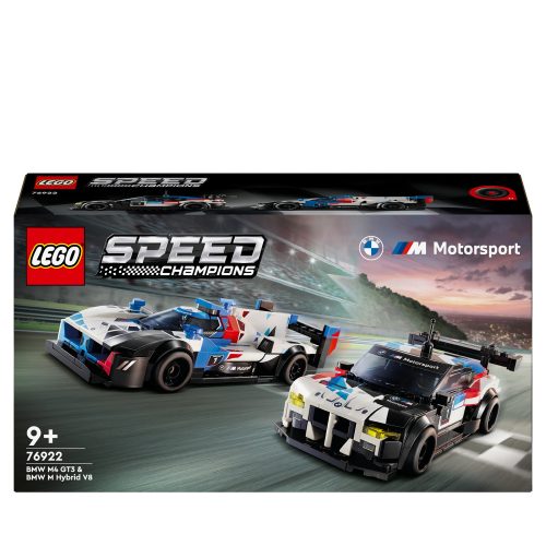  LEGO Speed Champions 76922 BMW M4 GT3 e BMW M Hybrid V8