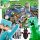  Minecraft BLOCCHI MONTAGNA CAVE VILLAGGIO 11 FIGURE fino a 760 pezzi LED