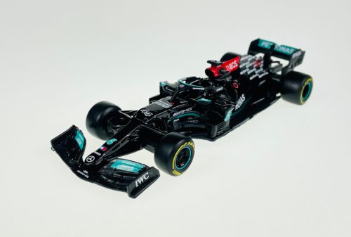  BBURAGO RACE MERCEDES-AMG F1 W12 E #44 HAMILTON 1:43 FORMULA 1 NUOVO MODELLO