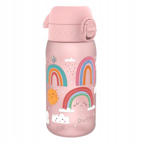  BOTTIGLIA ACQUA PER SCUOLA ASILO ROSA ARCOBALENO ION8 0,35 l