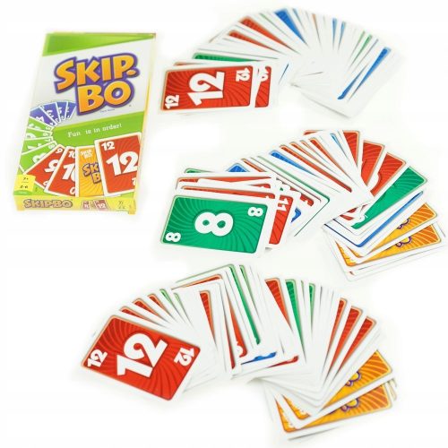  Giochi Mattel Skip.Bo