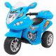  Triciclo elettrico per bambini BJX-088 Blu + Suoni