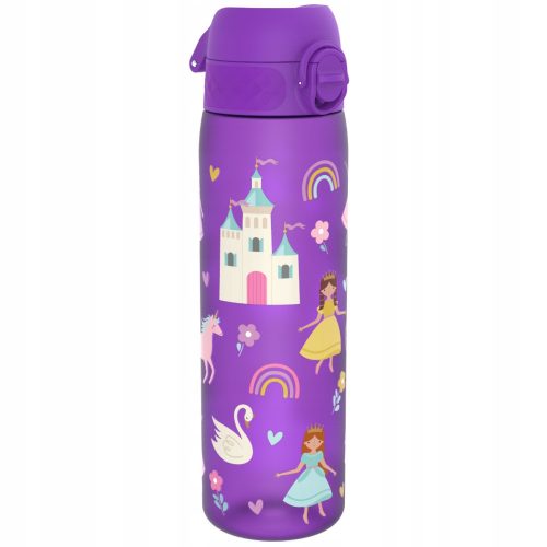  BOTTIGLIA BOTTIGLIA ACQUA VIOLA CASTELLO PRINCESS UNICORNO ARCOBALENO ION8 0,5