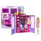  Mattel HJL66 Barbie Guardaroba con bambola e accessori