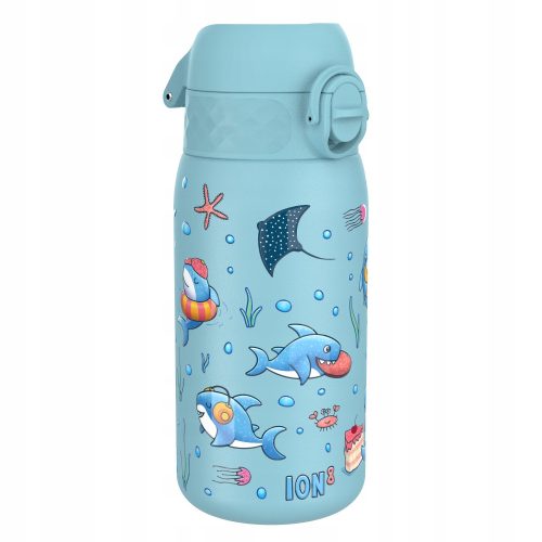  BORRACCIA IN ACCIAIO LEGGERO SHARKS SINGLE ION8 IN ACCIAIO INOX8 0,4 l