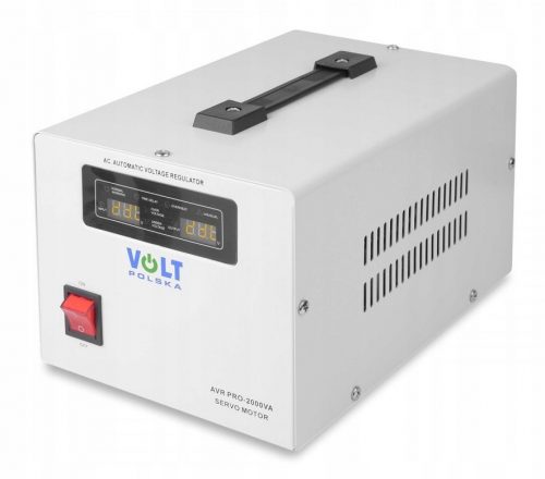 Generatore di corrente portatile monofase Volt Polska 2000 W