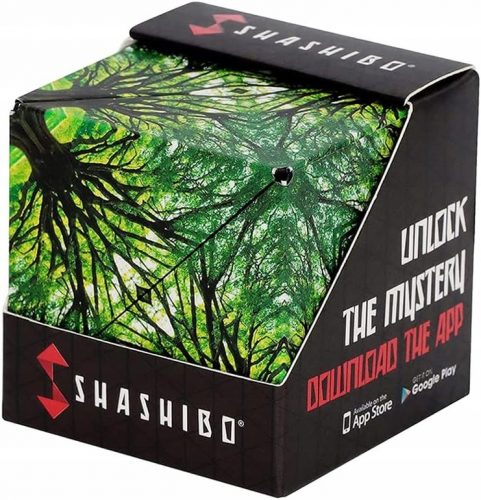  Shashibo Shape Shifting Box - Giocattolo antistress con cubo 3D da 36 magneti