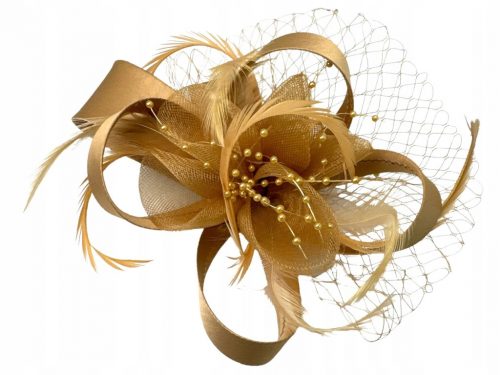  Fascinator per la testa PIN Copricapo beige Accessori Lolita