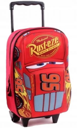  VALIGIA SU RUOTE CARS DISNEY CARS BAGAGLI 3D