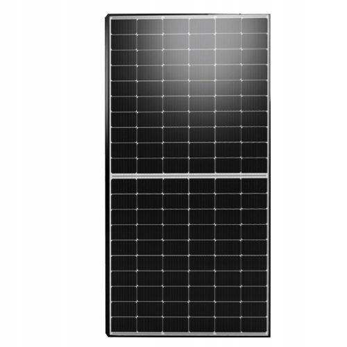 Modulo solare EPP 5x500 Watt M10 Twin Mono nero per centrale elettrica da balcone