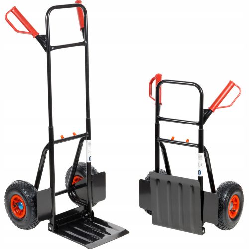 CARRELLO PIEGHEVOLE PER TRASPORTO MAGAZZINO MILLER 150 kg DOOC