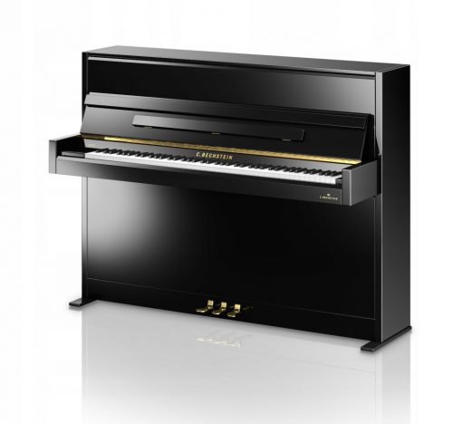  Pianoforte C. Bechstein A2, nero lucido