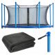 Rete per trampolino AS-MODERN 305-312 cm