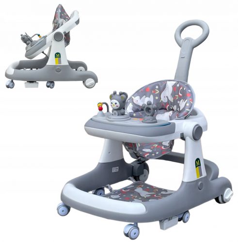  Girello Bemi Toys, grigio