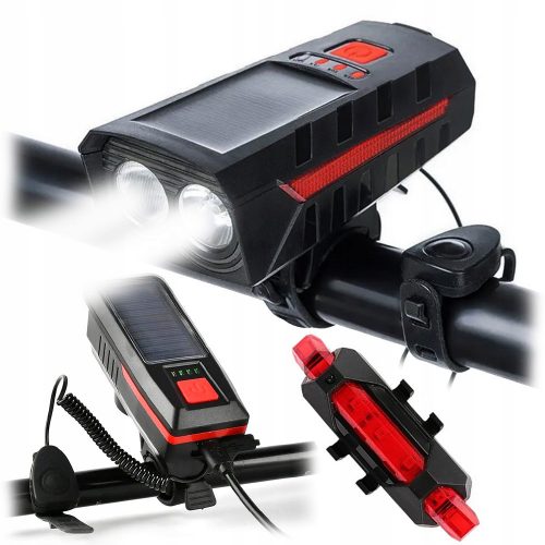  Profi_Art 6001900 illuminazione bicicletta batteria 1000 lm