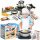  SET CUCINA PER BAMBINI, PENTOLE, PADELLA, GRIGLIA