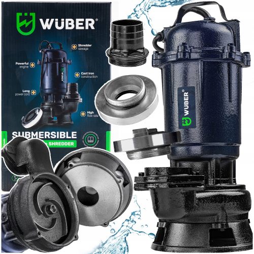  Pompa sommersa Wuber 2500 W 18000 l/h