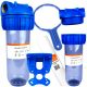  Set FILTRO ACQUA + CARTUCCIA 1 STADIO PROAQUA 2 lt