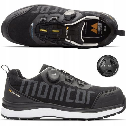 Scarpe da lavoro, Monitor 1000044001430, taglia 43