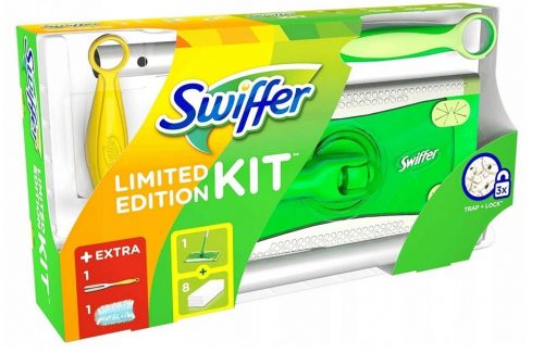 Set pulizia Swiffer: mop + panni + piumino