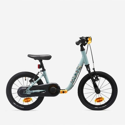  Bicicletta senza pedali per bambini 2 in 1 Btwin 900 Discover 14 pollici