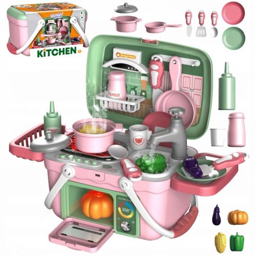  SET DA CUCINA PER BAMBINI CESTINO WOOPIE