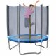 Trampolino EcoKidWood con rete 180 cm FT 6 (180-183 cm) + adesivi classici EcoKidWood 1 pz.