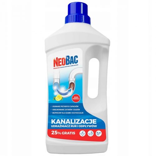  NeoBac gel preparazione fossa settica 1 l 1 kg