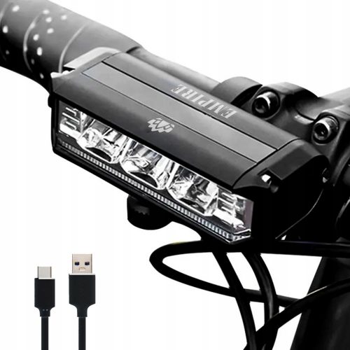  Illuminazione per bicicletta Empirelight 610 900 lm batteria