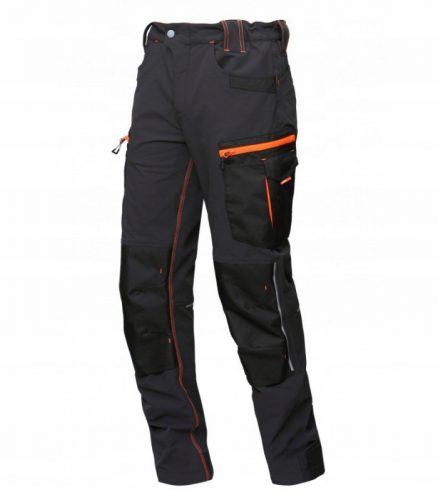 Pantaloni da lavoro lunghi BoSafety OLYMPIC, taglia 48