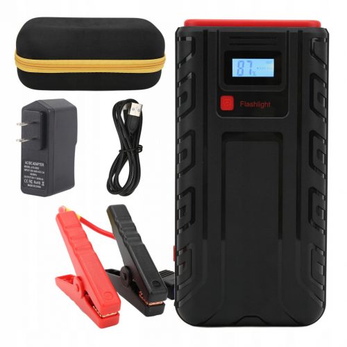  Avviatore di emergenza per auto 18000mAh intelligente