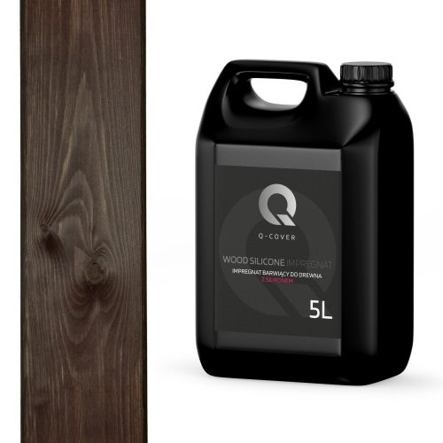 IMPREGNATO COLORANTE PER LEGNO CON SILICONE 2in1 ROSANDRO OPACO 5L