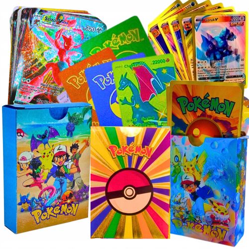  CARTE DA COLLEZIONE POKEMON DIAMANTE 30 pz