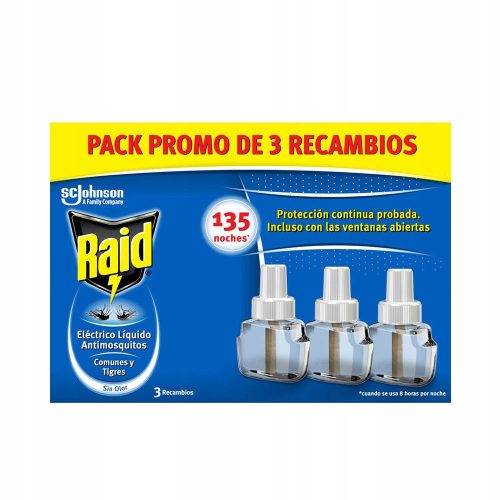  Raid liquido antizanzare