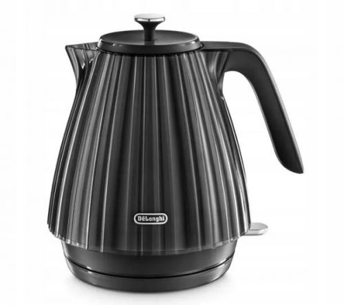  Bollitore elettrico De'Longhi Ballerina 2000 W 1,7 l nero