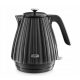  Bollitore elettrico De'Longhi Ballerina 2000 W 1,7 l nero