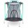 Trampolino con rete Hyper Motion 149 cm FT 4.5 (140 cm)